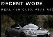 Tinted sport car placeholder
