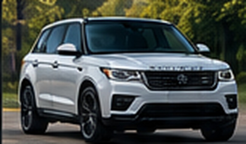 Modern SUV